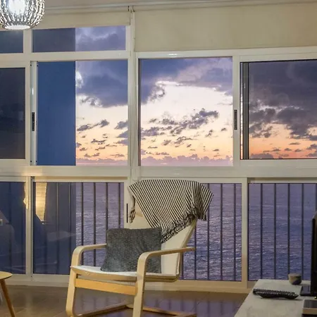 Acogedor Con Vista Al Mar Apartamento Tacoronte