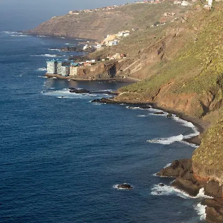 Acogedor Con Vista Al Mar شقة