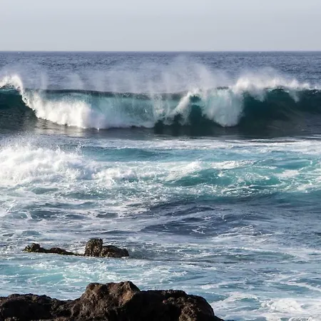 Acogedor Con Vista Al Mar شقة تاكورونتي