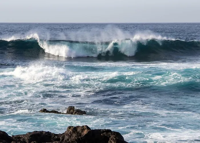 Acogedor Con Vista Al Mar Appartement Tacoronte