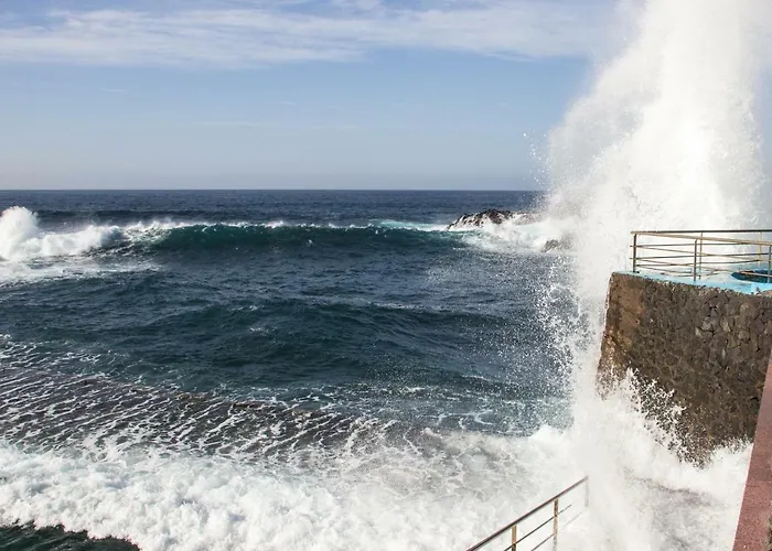 Acogedor Con Vista Al Mar Апартаменты *