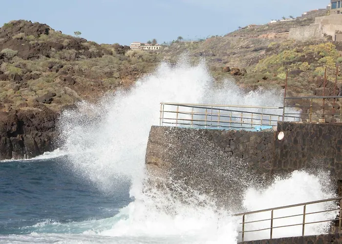 Апартаменты Acogedor Con Vista Al Mar