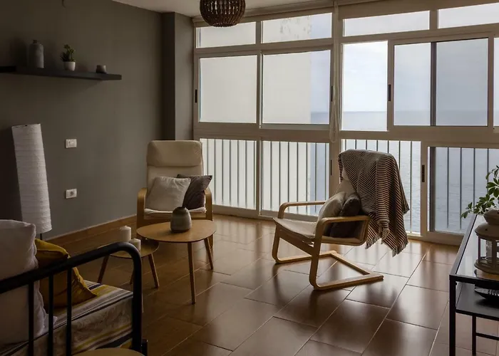 Acogedor Con Vista Al Mar Appartement Tacoronte