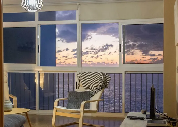Acogedor Con Vista Al Mar Appartement Tacoronte