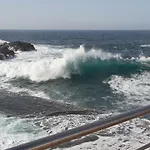 Acogedor Con Vista Al Mar Apartament