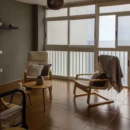 Acogedor Con Vista Al Mar Apartman Tacoronte
