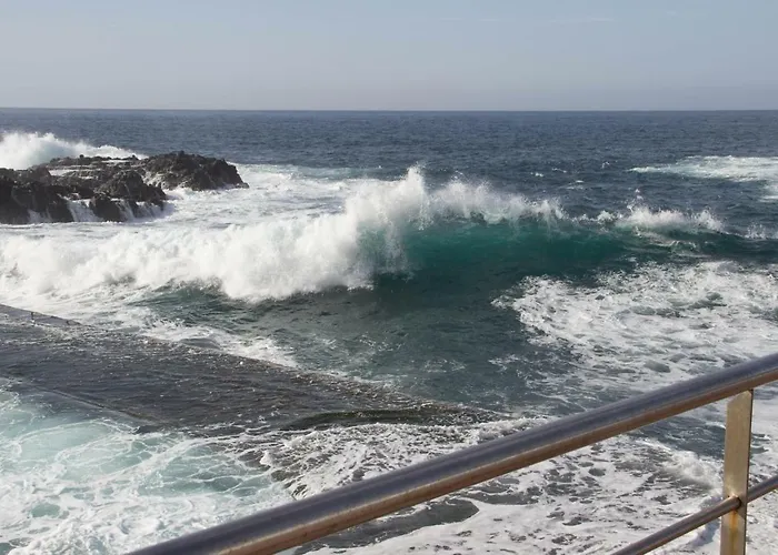 Acogedor Con Vista Al Mar Apartament